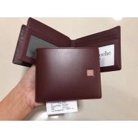 ราคา [โค้ดลดเพิ่ม 20% ไม่มีขั้นต่ำ SMAPAYDAY200] กระเป๋าสตางค์ผู้ชาย guylaroche สีแดง ของแท้ (4448856707)