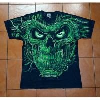 ราคา เสื้อยืดวินเทจ มือสอง กะโหลกใหญ่ไกเกอร์ Liquid Blue ปี1998 size XL งานแท้ สภาพ85%(งานมือ2 รายละเอียดแจ้งแล้ว ไม่รับเคลม) (24050860277)