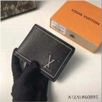 ราคา กระเป๋าสตางค์ผู้ชาย LV หนังแท้ (5529724603)