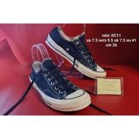 ราคา ❌หมด❌ Converse 41 สีดำ รองเท้ามือสองของแท้ สภาพดี ชาย-หญิง รหัส DC11 (15010401213)