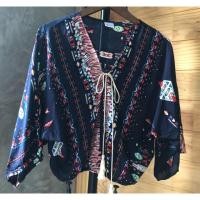 ราคา เสื้อแฟชั่น มือสอง ลายโบฮีเมียน (3901443764)