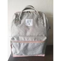 ราคา Anello เป้สีเทาฐานชมพู (3755633878)