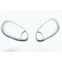 ราคา ครอบไฟหน้าโครเมี่ยม NISSAN MARCH 2010 RICH #7545 (731962639)