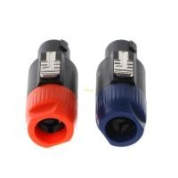 ราคา Bt ปลั๊กลําโพง ตัวผู้ 4 ขั้ว 4 pin Neutrik Type NL4FX o (21095197484)
