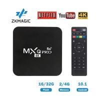 ราคา 【ขายใหญ่】กล่องแอนดรอยด์ทีวี MXQ Pro 4k Android 11.0 TV Box RK3228 8GB 128GB HD 3D 2.4G WiFi Google Play Youtube Media Pl (3470195213)