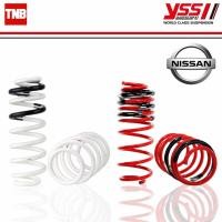 ราคา YSS สปริง Nissan Almera N17 Almera Turbo March นิสสัน มาร์ช อัลเมร่า คอยล์สปริง สปริงโหลด สปริงสเเตนดาร์ดของแท้ (9453241420)