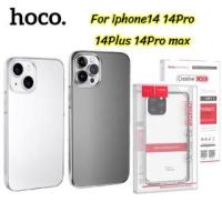 ราคา เคสใส Hoco เคสซิลิโคนนิ่มFOR iPhone14/13/13pro/7plus/8plus/X/Xs/XR/Xsmax/ip11/ip11pro/11proMax (9512887546)