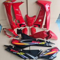 ราคา ชุดสี wave110s สีแดงดำ เฟรมรถ เวฟ110s ยกชุด13ชิ้น (15300777862)