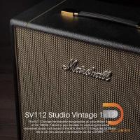 ราคา Marshall SV112 Studio Vintage 1x12 ตู้แอมป์กีตาร์ขนาด 70วัตต์ ดอกลำโพง Celestion 12"x1 พร้อมประกันศูนย์ ชองแท้100% (16039396025)