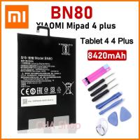 ราคา แบตเตอรี่ Xiaomi Mi Pad 4 Plus Battery Model BN80 For Xiaomi Pad 4 Plus Tablet 4Plus Battery Xiao mi BN80 8420mAh Phone (18326031046)