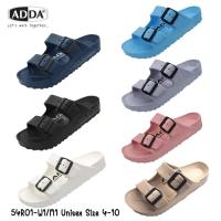 ราคา พร้อมส่งรุ่นยอดนิยม Adda 54R01 W1/M1 แท้% รองเท้าแตะ Unisex Adda ไซส์ 4-10 (10846809013)