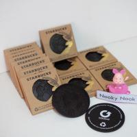 ราคา % Starbucks ที่รองแก้ว (2pcs/set) (1784887379)