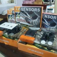 ราคา [พร้อมส่ง] เซ็นเซอร์ถอยหลังรถยนต์ 2 จุด เสียงดัง มีจอบอกระยะ สีบลอนด์เงิน/เทาดำ/ขาว TP SENSORS ใช้ได้กับรถทุกรุ่น (11285217554)