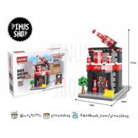 ราคา Lego nano blocks Coke Shop ♥️ ตัวต่อ เลโก้นาโน บล็อค ร้านโค้ก (เลโก้ร้านค้า) (957854664)