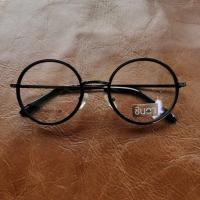 ราคา แว่นวินเทจ กรอบแว่นสายตา กรอบแว่นตา ชินตา รุ่น Alex Khom ทรงกลมมน วินเทจ สีดำ เลนส์ใส (8287356253)