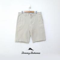 ราคา TOMMY BAHAMA, กางเกงขาสั้นสีเบจ เอว 32" (16464466818)