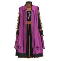 ราคา ชุดอันนา ชุดแอนนา anna Frozen 2 ชุดเจ้าหญิง โฟรเซ่น ภาค 2 เจ้าหญิงอันนา โฟรเซ่น 2 ชุดแฟนซี ชุดเอลซ่า (3832423659)