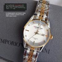 ราคา นาฬิกาข้อมือผู้หญิง US SUBMARINE รุ่น J-218LD นาฬิกาแฟชั่นระบบควอทซ์มีวันที่ กันน้ำ100%ของแท้ (15119264435)