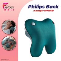 ราคา Philips Back massager PPM3111B เครื่องนวดหลัง ตัวเดียวใช้งานได้หลากหลาย ได้แก่ ไหล่ คอ หลัง ขาและหน้าท้อง (19693259307)