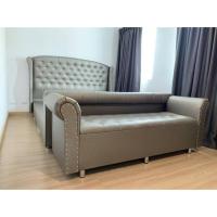 ราคา เตียงนอน มีสตูลปลายเตียง (2752327534)
