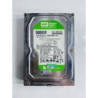 ราคา ขายHDDมือสอง wd green 500gb sata (22777155047)