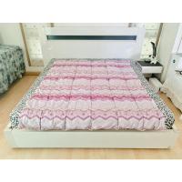 ราคา ผ้านวมขนเป็ด หรือไส้ผ้านวมขนเป็ด ขนาด 5ฟุต สีม่วงลายเส้นกราฟฟิก ยี่ห้อ Maison Artti มือสองสภาพดี สินค้าญี่ปุ่น-เกาหลีแท้ (15802712180)