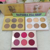 ราคา Juvias mini eye shadow 6 colors (19928479945)