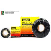 ราคา เทปพันสายไฟ ไฟฟ้าแรงสูง/ เทปพันละลาย 3/4 นิ้ว x 6 ฟุต Scotch 23 (977570176)