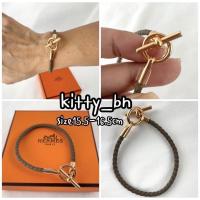 ราคา Used Hermes glenan bracelet (14249724779)