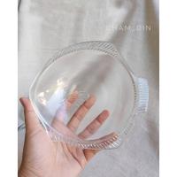 ราคา สินค้ามือสอง ชามแก้วใสรูปทรงปลา งานสวยมากค่ะ (10809395880)