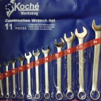 ราคา ชุดประแจแหวนข้างปากตาย KOCHE 8-24 MM. (2396039187)