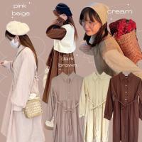 ราคา carryme-พร้อมส่งค่ะ️เดรสโอเวอร์ไซส์(แขนยาว)อกถึง40นิ้วผ้าฝ้าย สไตล์ญี่ปุ่นน่ารัก แถมฟรีผ้าโพกไม่รวมกั๊กนะคะ (20657803482)