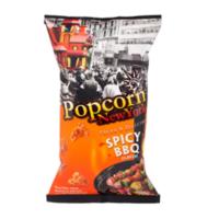 ราคา Popcorn New York Spicy BBQ Flavor 60g.ป๊อปคอร์นนิวยอร์กข้าวโพดคั่วรสบาร์บีคิว 60กรัม ขนมขบเคี้ยว ของว่าง ทานเล่น (8142478655)