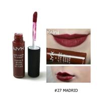 ราคา แท้! Nyx Soft matte lip cream #27 madrid (1403064486)