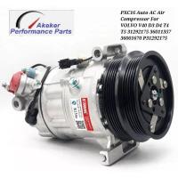 ราคา GF61 PXC16 Auto AC Air Compressor For VOLVO V40 D3 D4 T4 T5 31292175 36011357 36001670 P31292175 (11397354596)