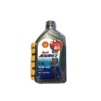 ราคา เชลล์ แอ๊ดวานซ์ อัลตร้า 4T Shell Advance Ultra 4T SAE 10W-40 ขนาด 1 ลิตร***แถมผ้าบัพเอนกประสงค์*** (3362721706)