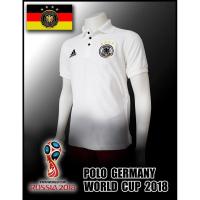 ราคา เสื้อโปโลผู้ชาย ลิขสิทธิ์แท้ทีมชาติ เยอรมัน สีดำ สีขาว (1560919958)