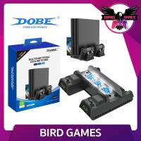 ราคา !!ขาตั้งมีไฟตอนชาร์จจอย!! Stand Ps4 Slim,Pro แท่นวาง+ชาร์จจอย Ps.4 DOBE ของแท้ [Stand for Ps.4] [ขาตั้ง ps4 3 in 1] (1639806897)