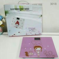 ราคา เครื่องชั่งน้ำหนักดิจิตอล Electronic Body Scale (148136561)