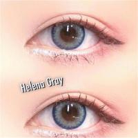 ราคา (อ่านก่อนสั่งนะคะ) คอนแทคเลนส์ รุ่น Helena (สีเทา) by Sweety Plus (1393022232)