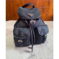 ราคา เป้ prada ของแท้ prada backpack ปราด้า กระเป๋ามือสอง แบรนด์เนม (20938153604)