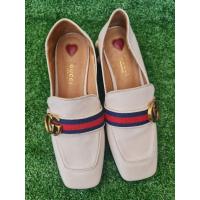 ราคา รองเท้า กุชชี่ size 38/25cm./ความสูงส้น 1.5" ขายตามสภาพของมือสอง (25402694493)