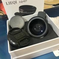 ราคา เลนส์ LIEQI LQ-027 Super Wide 0.45 & Macro (783825656)