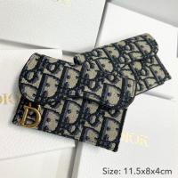 ราคา New Dior card holder (แบบ 1 ช่อง) (4375712805)