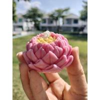 ราคา เทียนหอมรูปทรงดอกบัว (23477511184)