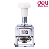 ราคา Deli 7507 Numbering Machine เครื่องรันนัมเบอร์ 7 หลัก อุปกรณ์สำนักงาน เครื่องรันตัวเลข เครื่องรันอัตโนมัติ สำนักงาน (1638906889)