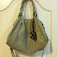 ราคา กระเป๋าสะพายหนังแท้ มือสอง (7900815356)