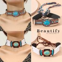 ราคา สร้อยคอสไตล์โบฮีเมียนชนเผ่าดีเทลสวยดูมีสไตล์สุดสุด (13797066893)