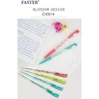 ราคา ปากกาลูกลื่นบอสซั่ม ดีไซน์ FASTER CX914 (9610487943)