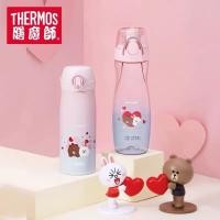 ราคา พร้อมส่งของใหม่ กระบอกน้ำ Thermos ลาย Line Friends (4027170953)